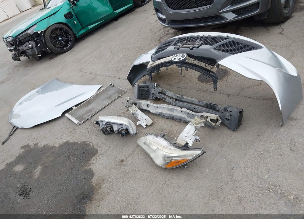 2017 TOYOTA CAMRY VIN: 4T1BF1FK6HU268573