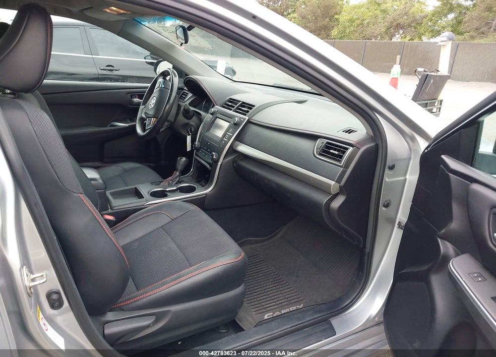 2017 TOYOTA CAMRY VIN: 4T1BF1FK6HU268573