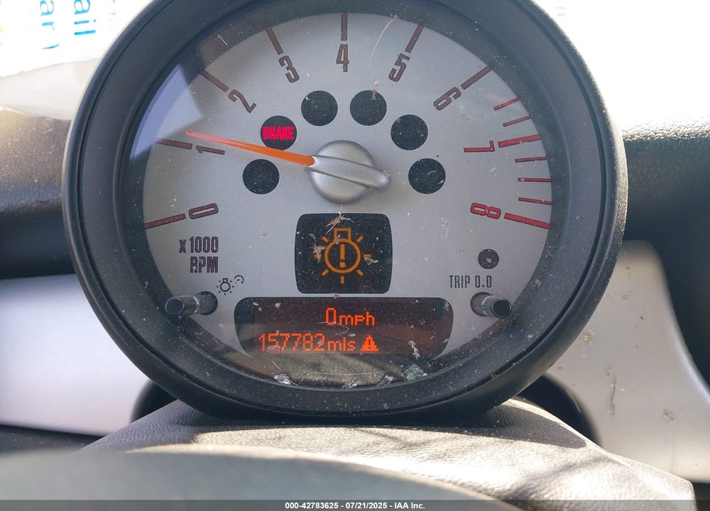 2013 MINI COOPER VIN: WMWSU3C58DT374590