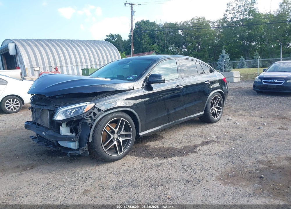 2016 MERCEDES-BENZ GLE CLASS VIN: 4JGED6EB6GA013911