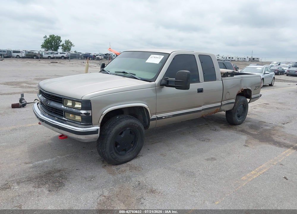 1998 CHEVROLET K1500 FLEETSIDE VIN: 1GCEK19R5WR155803