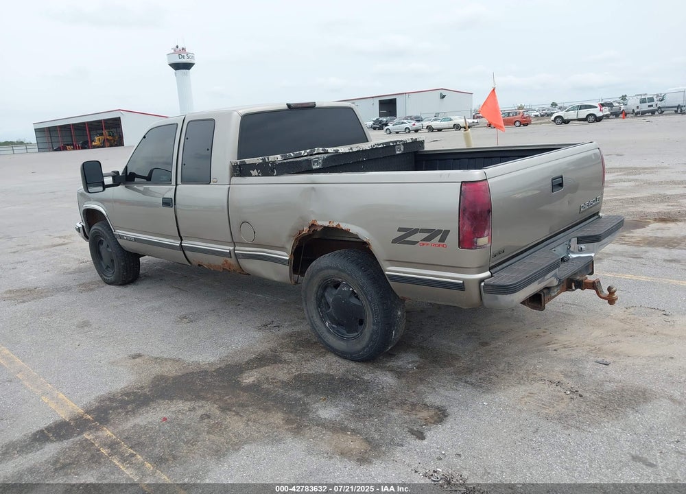 1998 CHEVROLET K1500 FLEETSIDE VIN: 1GCEK19R5WR155803