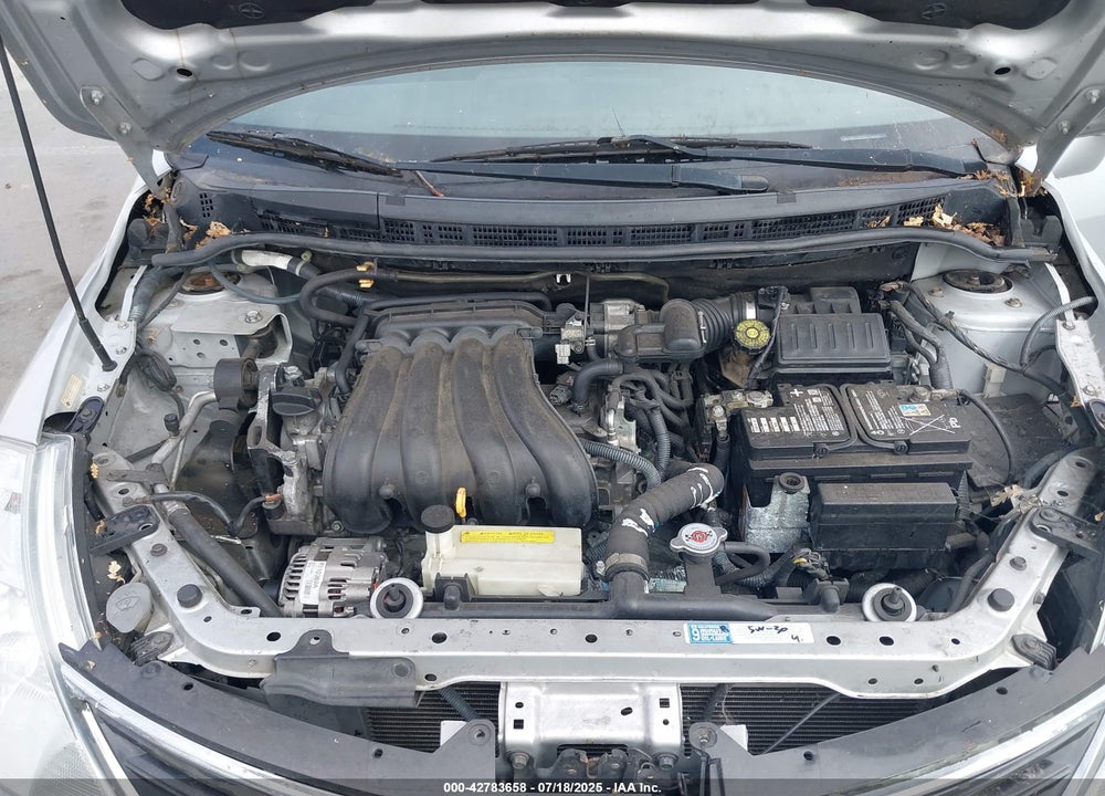 2012 NISSAN VERSA VIN: 3N1BC1CP5CK198282