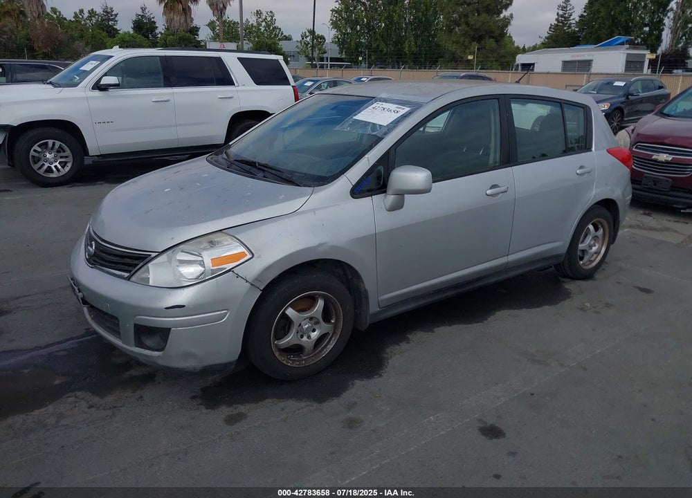 2012 NISSAN VERSA VIN: 3N1BC1CP5CK198282