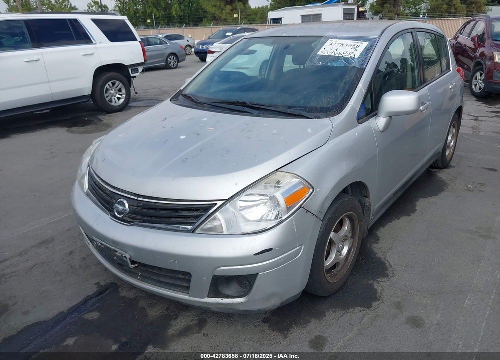 2012 NISSAN VERSA VIN: 3N1BC1CP5CK198282