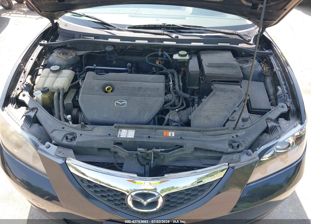 2007 MAZDA 3 I VIN: JM1BK32F671706500