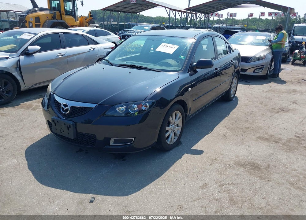 2007 MAZDA 3 I VIN: JM1BK32F671706500