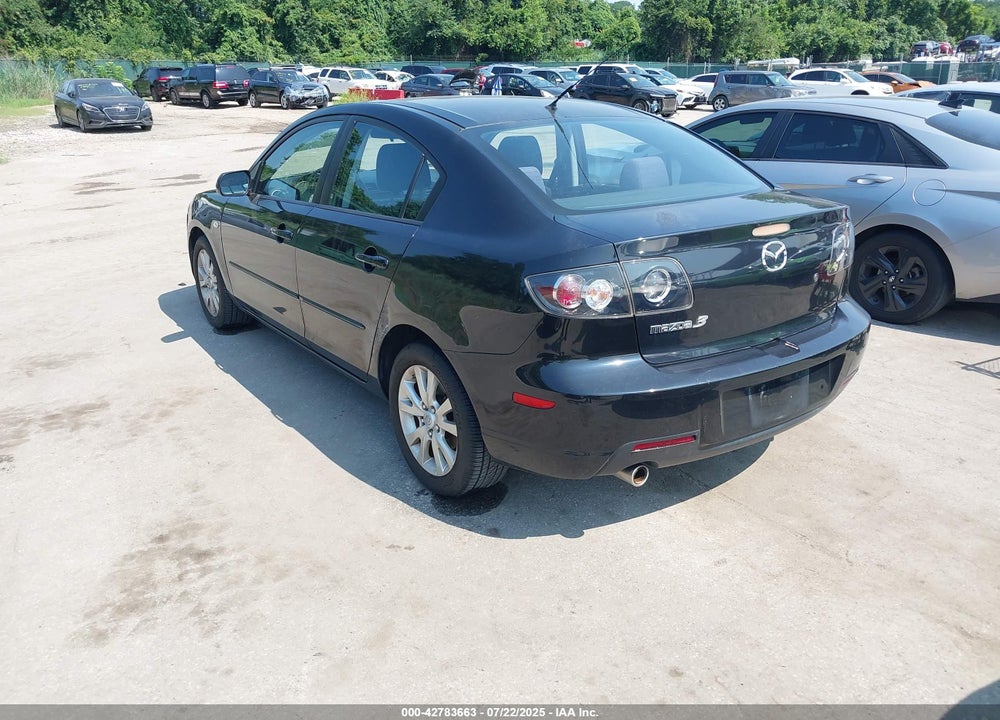2007 MAZDA 3 I VIN: JM1BK32F671706500