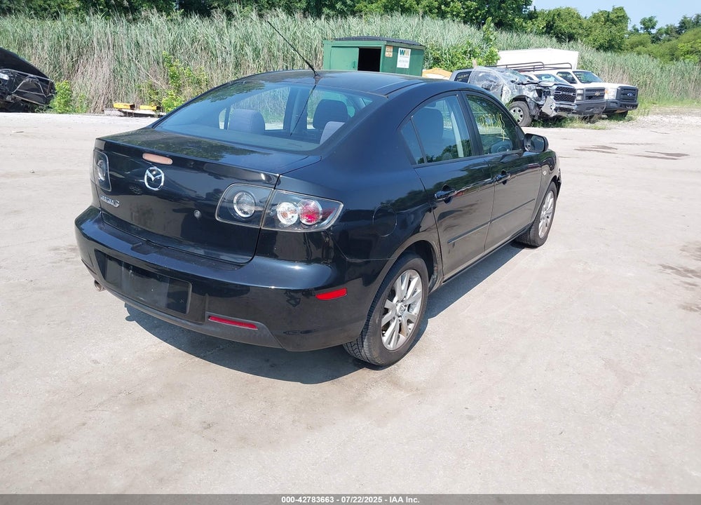 2007 MAZDA 3 I VIN: JM1BK32F671706500