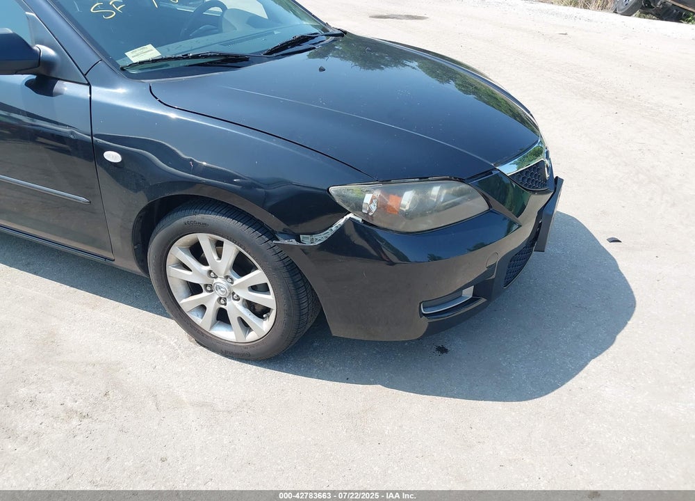 2007 MAZDA 3 I VIN: JM1BK32F671706500