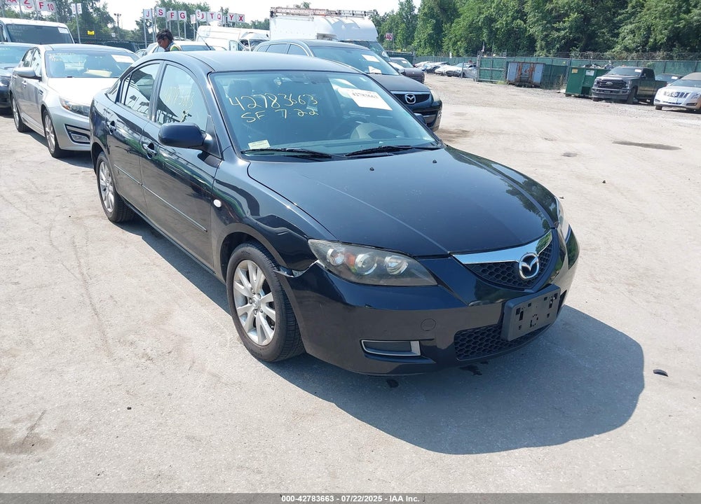 2007 MAZDA 3 I VIN: JM1BK32F671706500