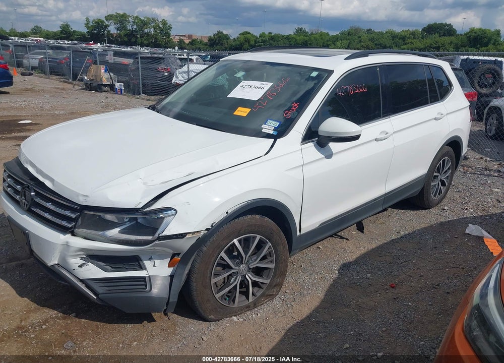 2020 VOLKSWAGEN TIGUAN 2.0T SE/2.0T SE R-LINE BLACK/2.0T SEL VIN: 3VV2B7AX2LM137189