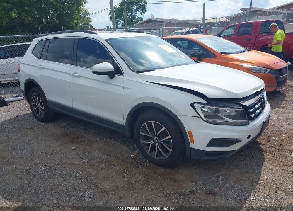 2020 VOLKSWAGEN TIGUAN 2.0T SE/2.0T SE R-LINE BLACK/2.0T SEL VIN: 3VV2B7AX2LM137189