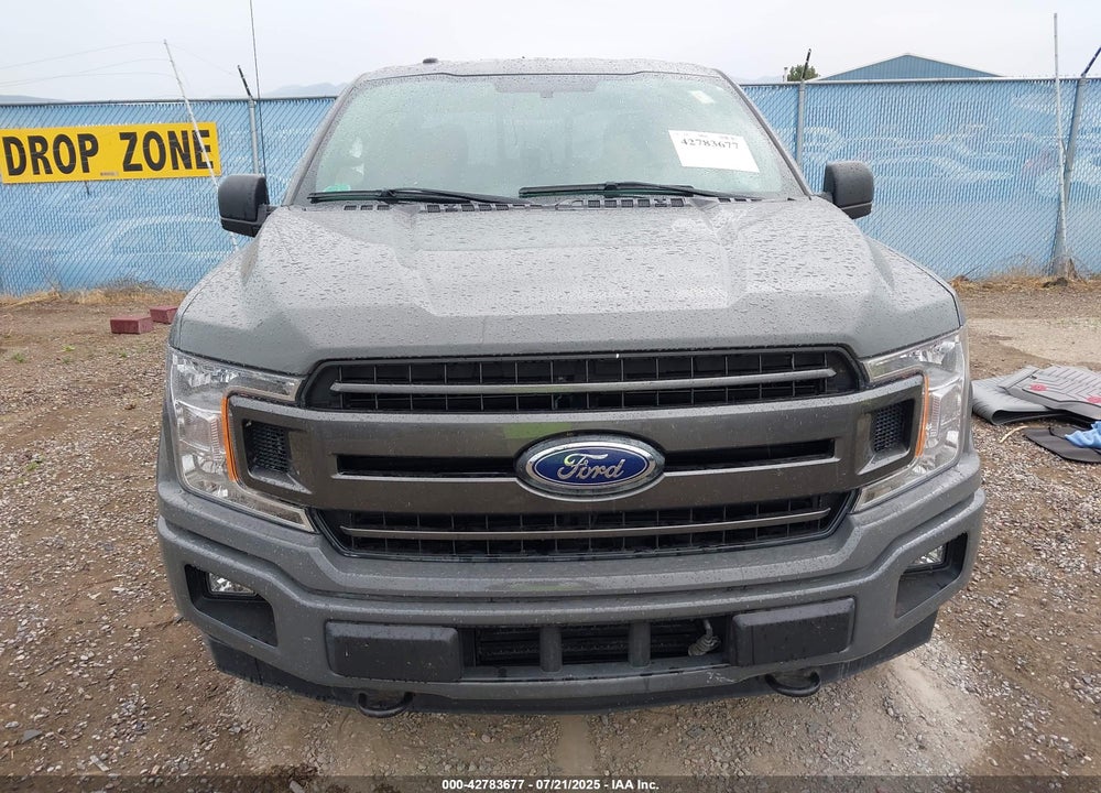 2018 FORD F-150 VIN: 1FTEX1EP6JFB72416