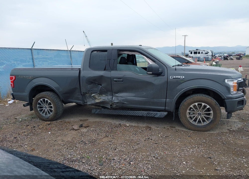 2018 FORD F-150 VIN: 1FTEX1EP6JFB72416