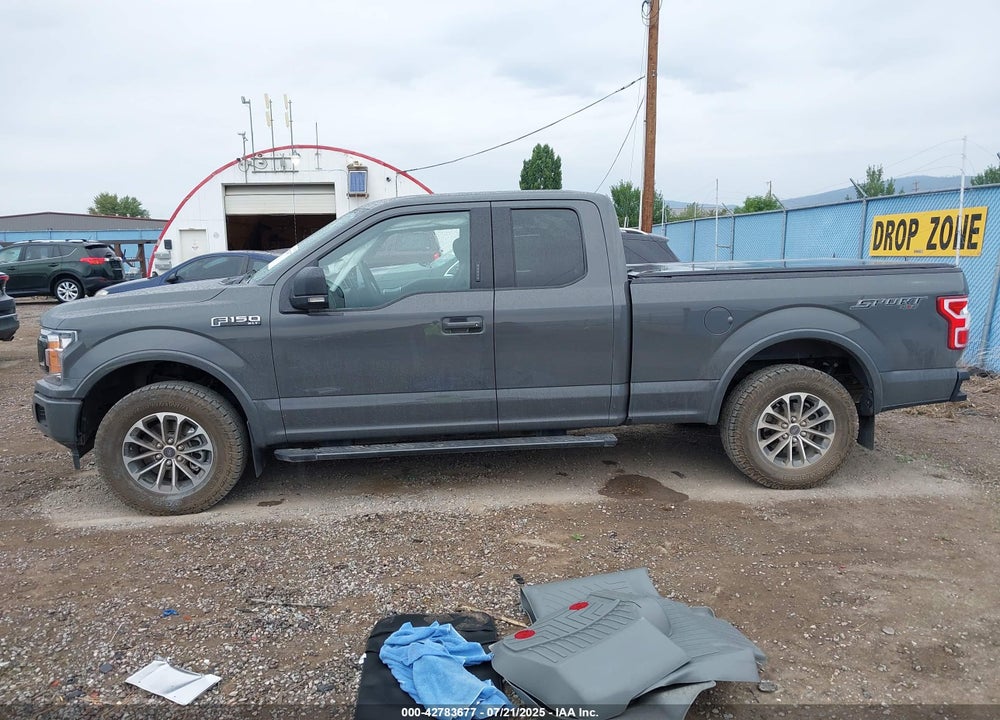 2018 FORD F-150 VIN: 1FTEX1EP6JFB72416