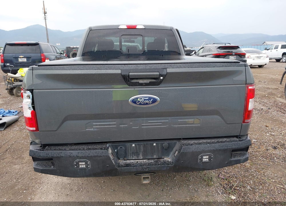 2018 FORD F-150 VIN: 1FTEX1EP6JFB72416
