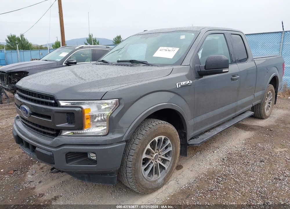 2018 FORD F-150 VIN: 1FTEX1EP6JFB72416