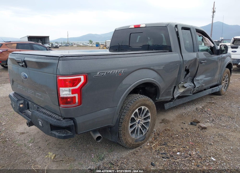 2018 FORD F-150 VIN: 1FTEX1EP6JFB72416