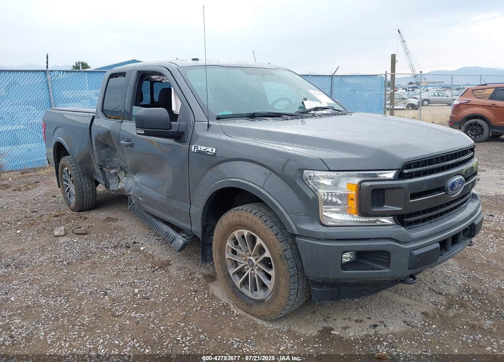 2018 FORD F-150 VIN: 1FTEX1EP6JFB72416