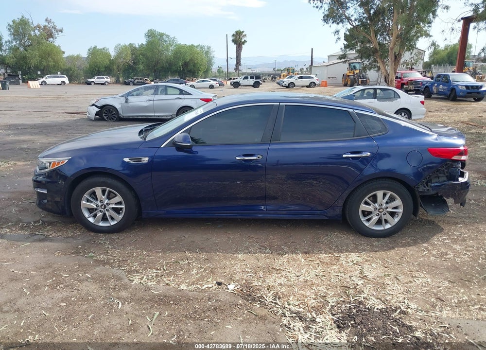 2016 KIA OPTIMA VIN: 5XXGT4L30GG109389