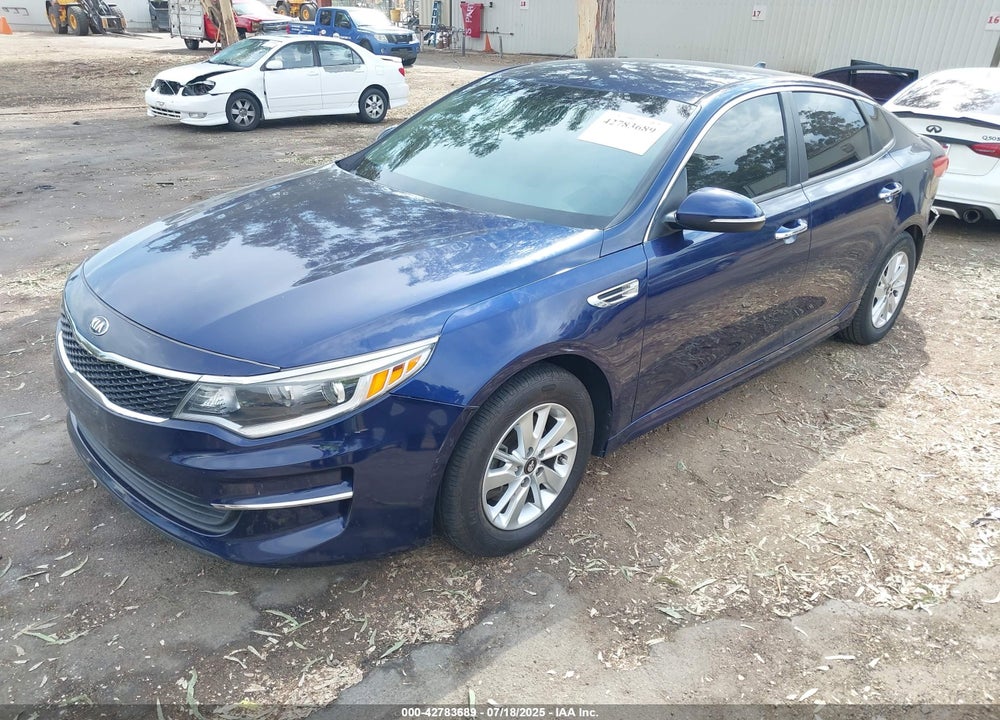 2016 KIA OPTIMA VIN: 5XXGT4L30GG109389