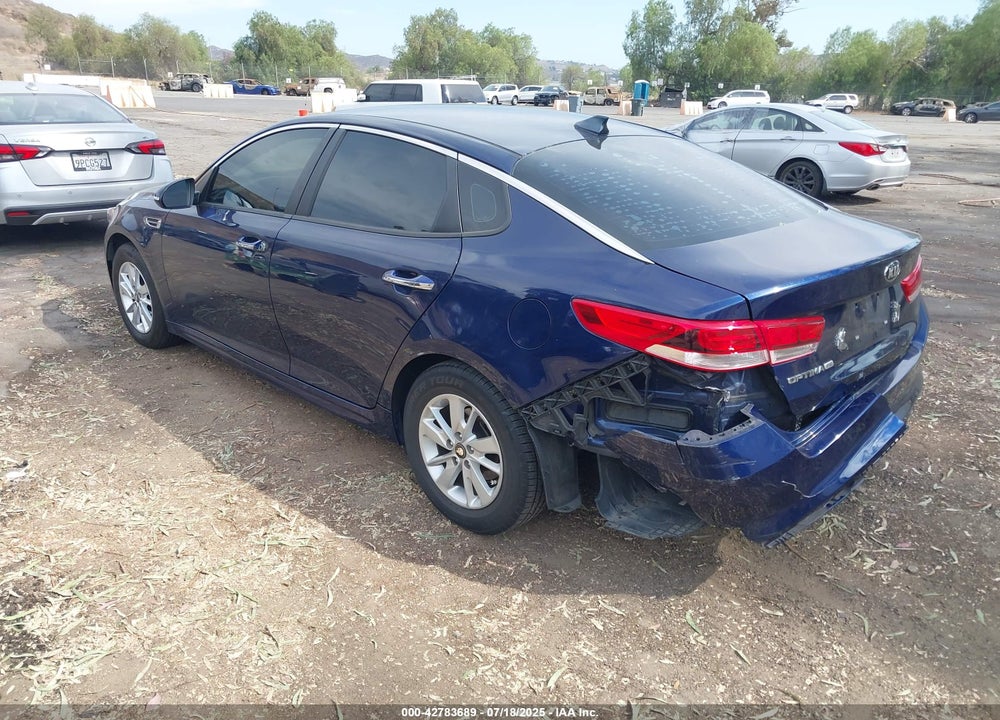 2016 KIA OPTIMA VIN: 5XXGT4L30GG109389