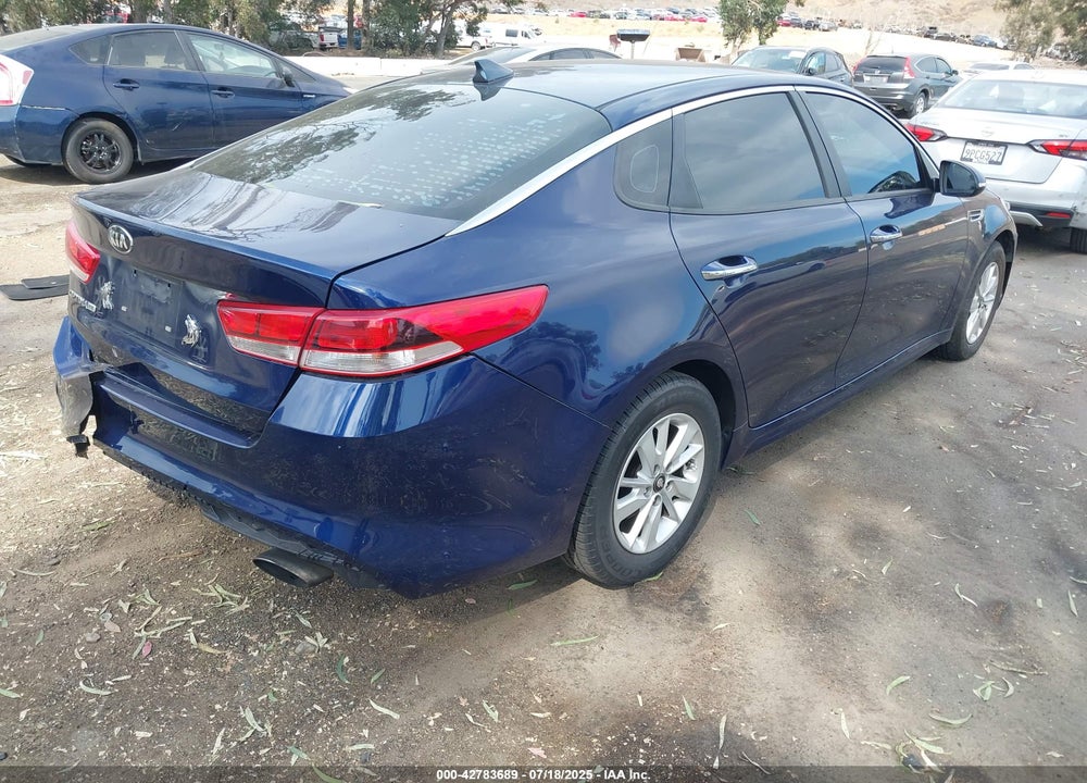 2016 KIA OPTIMA VIN: 5XXGT4L30GG109389