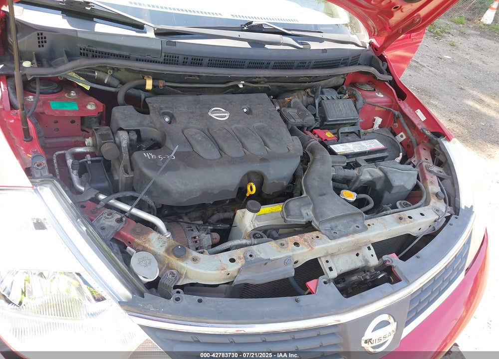 2007 NISSAN VERSA VIN: 3N1BC13EX7L456407