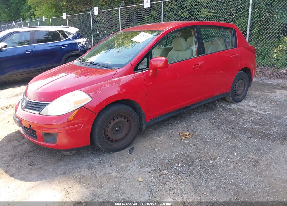 2007 NISSAN VERSA VIN: 3N1BC13EX7L456407
