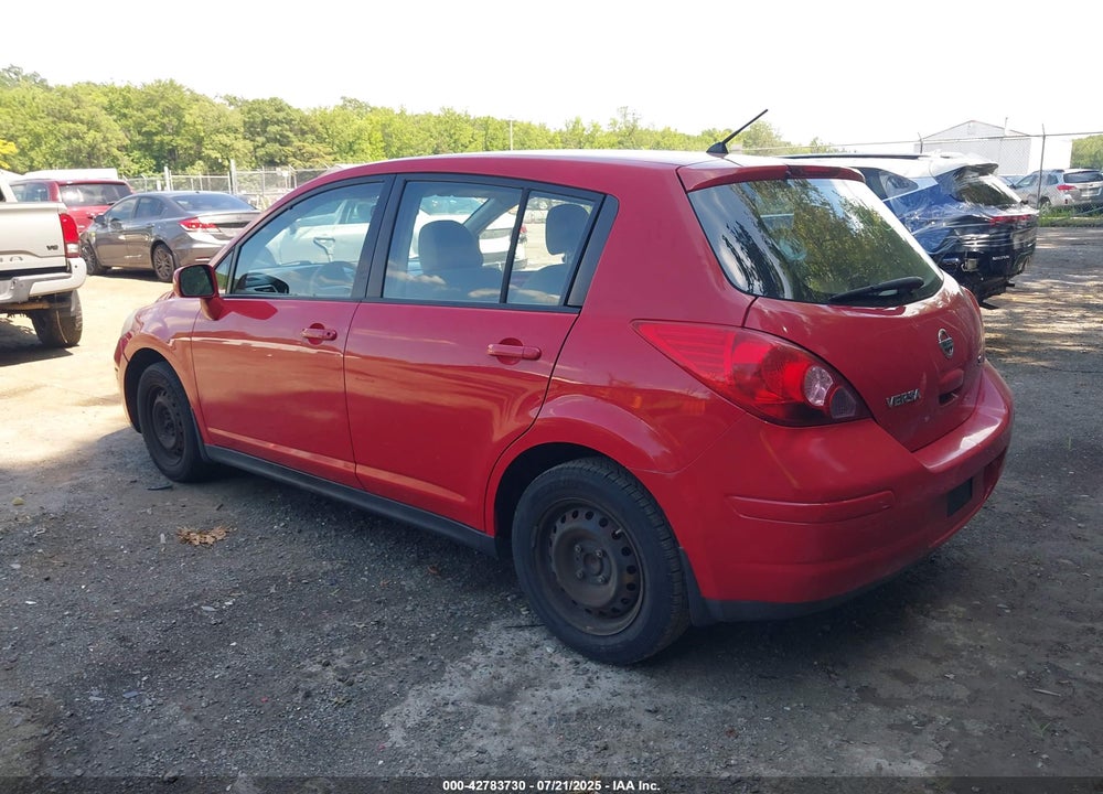 2007 NISSAN VERSA VIN: 3N1BC13EX7L456407