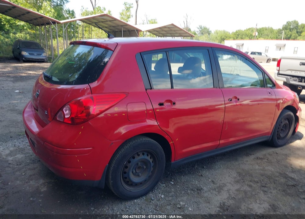 2007 NISSAN VERSA VIN: 3N1BC13EX7L456407