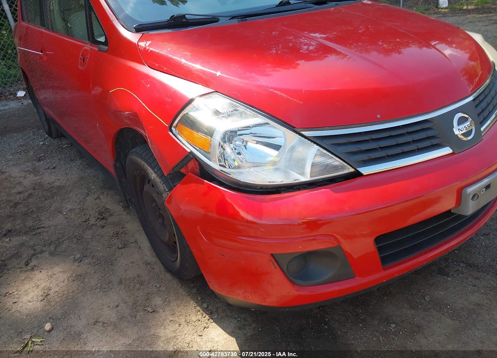 2007 NISSAN VERSA VIN: 3N1BC13EX7L456407