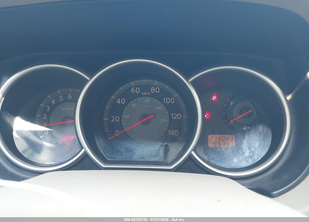 2007 NISSAN VERSA VIN: 3N1BC13EX7L456407