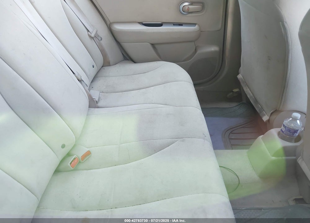 2007 NISSAN VERSA VIN: 3N1BC13EX7L456407