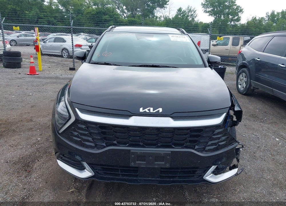 2023 KIA SPORTAGE VIN: 5XYK5CAF3PG064875