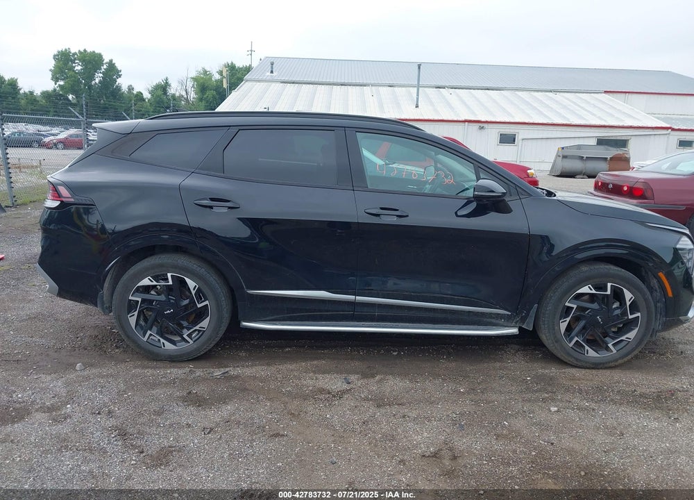2023 KIA SPORTAGE VIN: 5XYK5CAF3PG064875