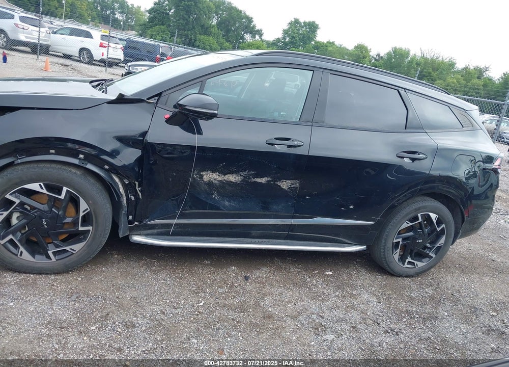 2023 KIA SPORTAGE VIN: 5XYK5CAF3PG064875