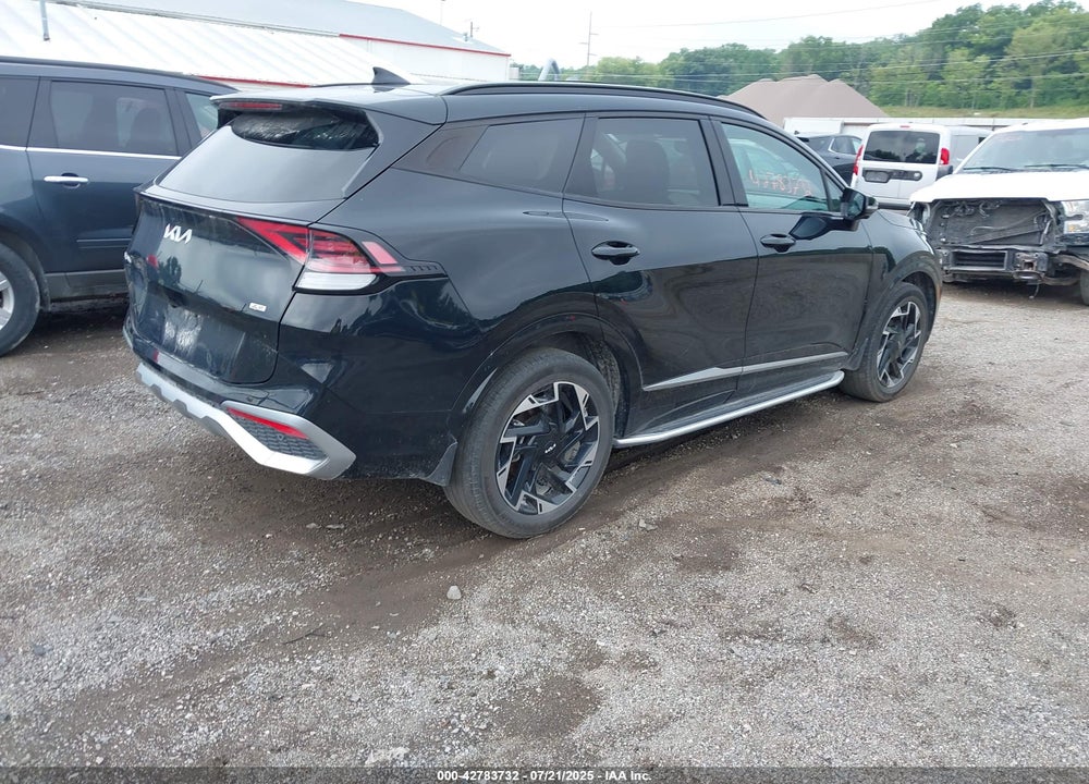 2023 KIA SPORTAGE VIN: 5XYK5CAF3PG064875