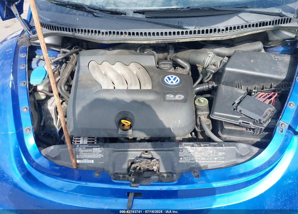 2003 VOLKSWAGEN NEW BEETLE GL VIN: 3VWBK21C03M416894
