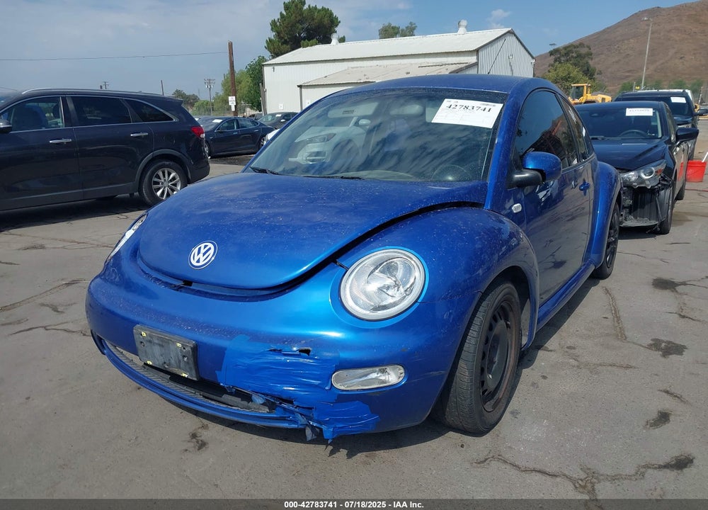 2003 VOLKSWAGEN NEW BEETLE GL VIN: 3VWBK21C03M416894