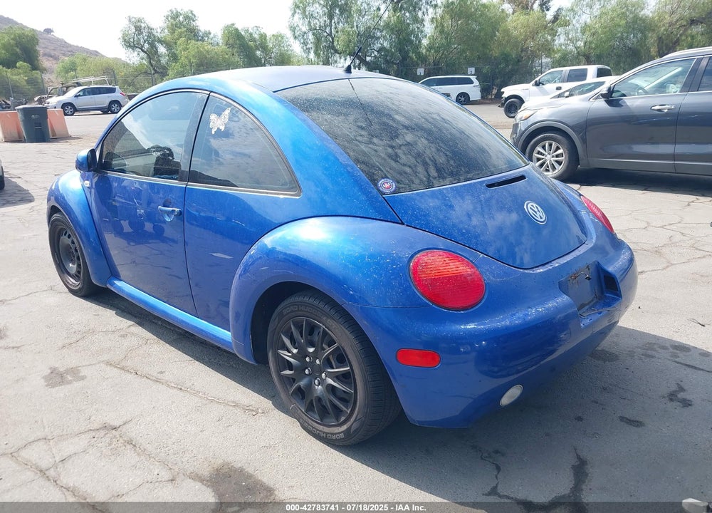 2003 VOLKSWAGEN NEW BEETLE GL VIN: 3VWBK21C03M416894