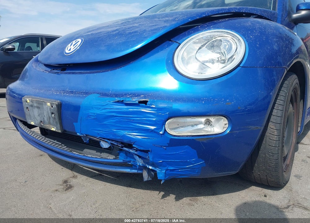 2003 VOLKSWAGEN NEW BEETLE GL VIN: 3VWBK21C03M416894