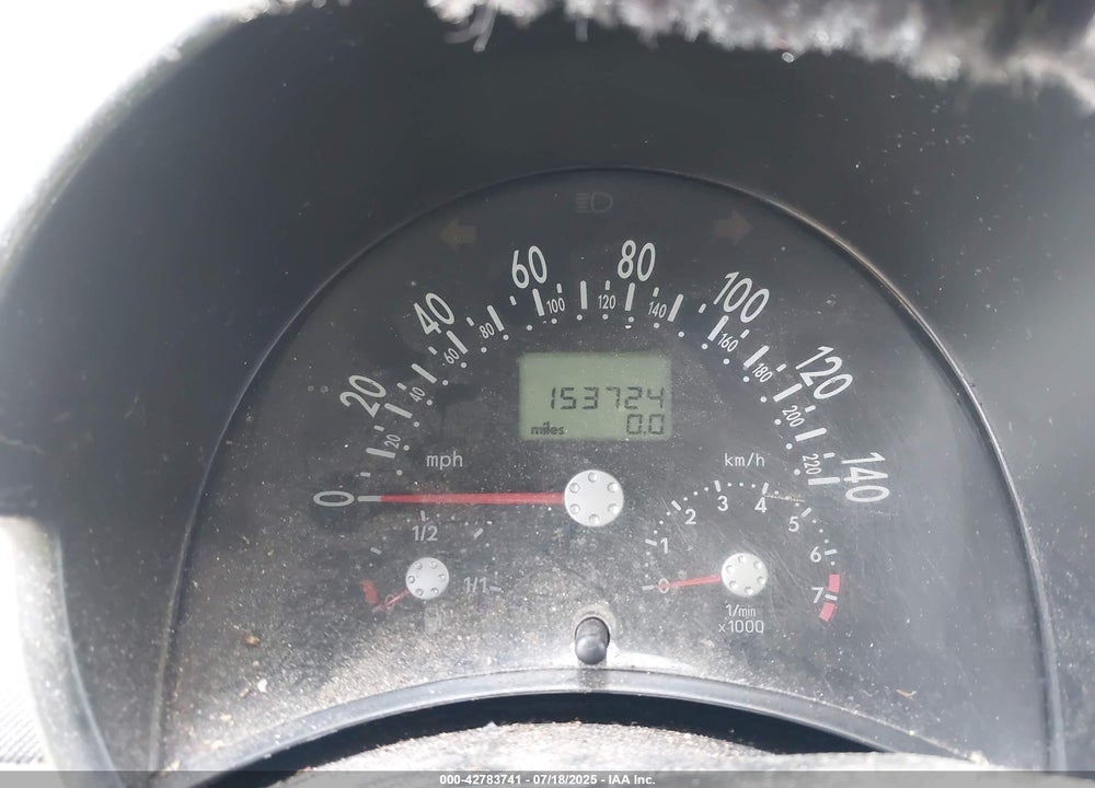 2003 VOLKSWAGEN NEW BEETLE GL VIN: 3VWBK21C03M416894