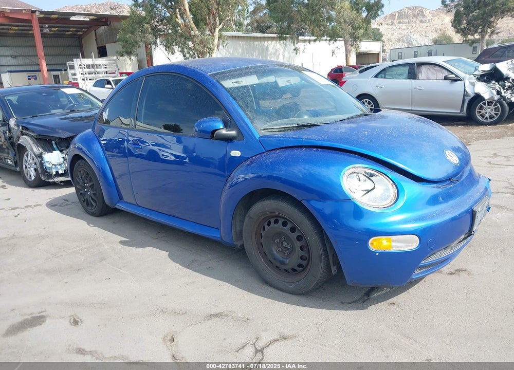 2003 VOLKSWAGEN NEW BEETLE GL VIN: 3VWBK21C03M416894