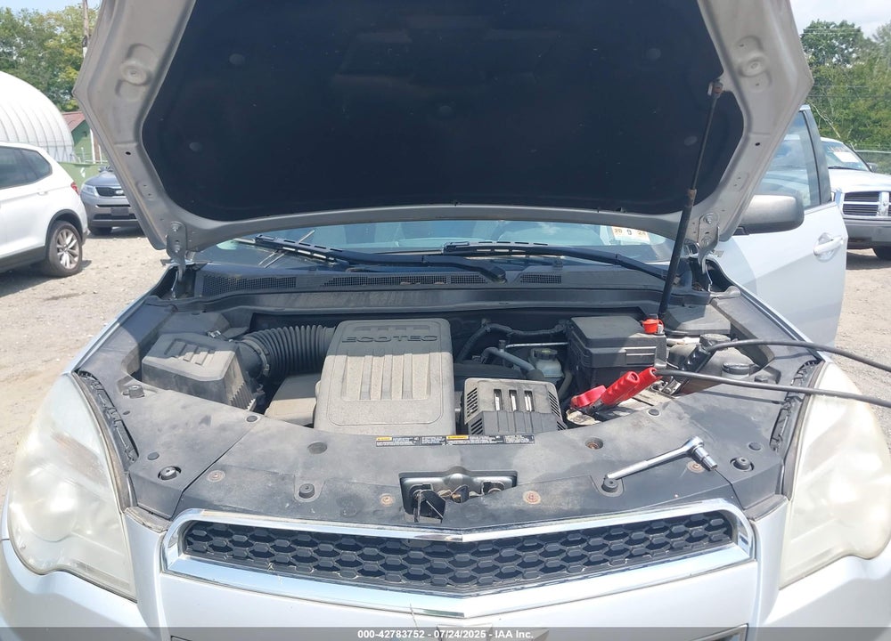 2011 CHEVROLET EQUINOX VIN: 2CNALBEC0B6472201