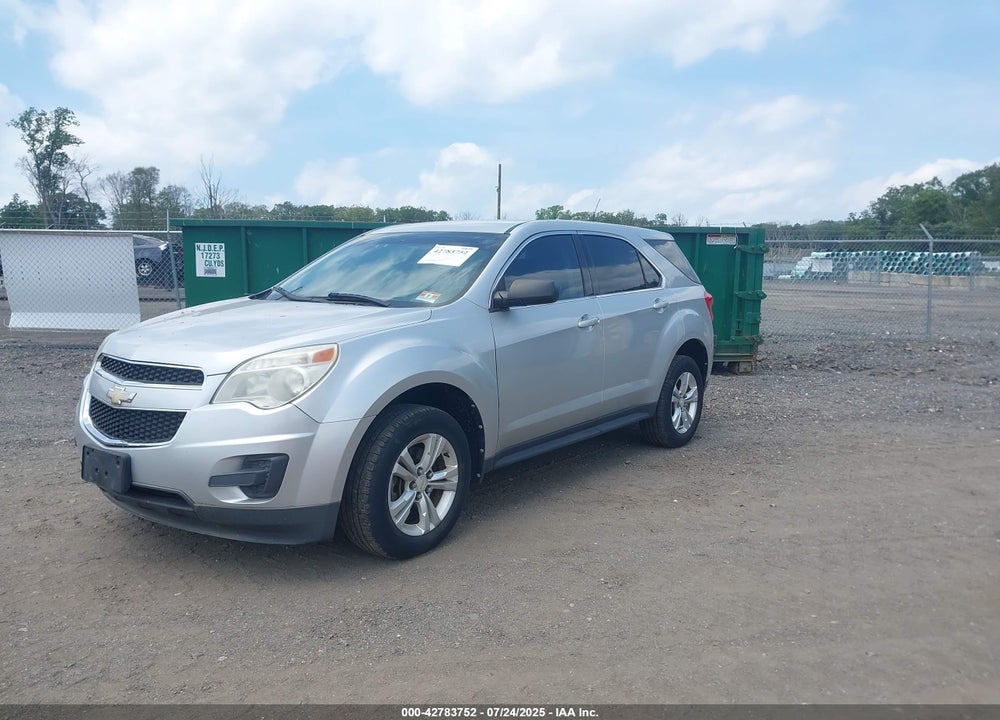 2011 CHEVROLET EQUINOX VIN: 2CNALBEC0B6472201