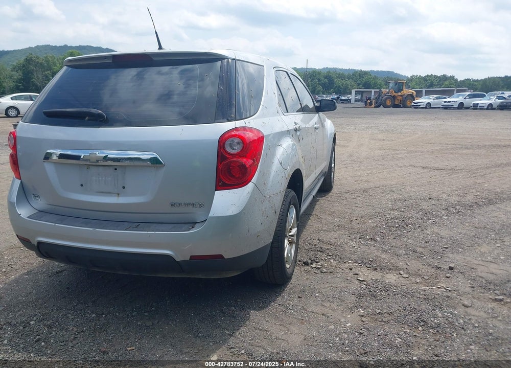 2011 CHEVROLET EQUINOX VIN: 2CNALBEC0B6472201