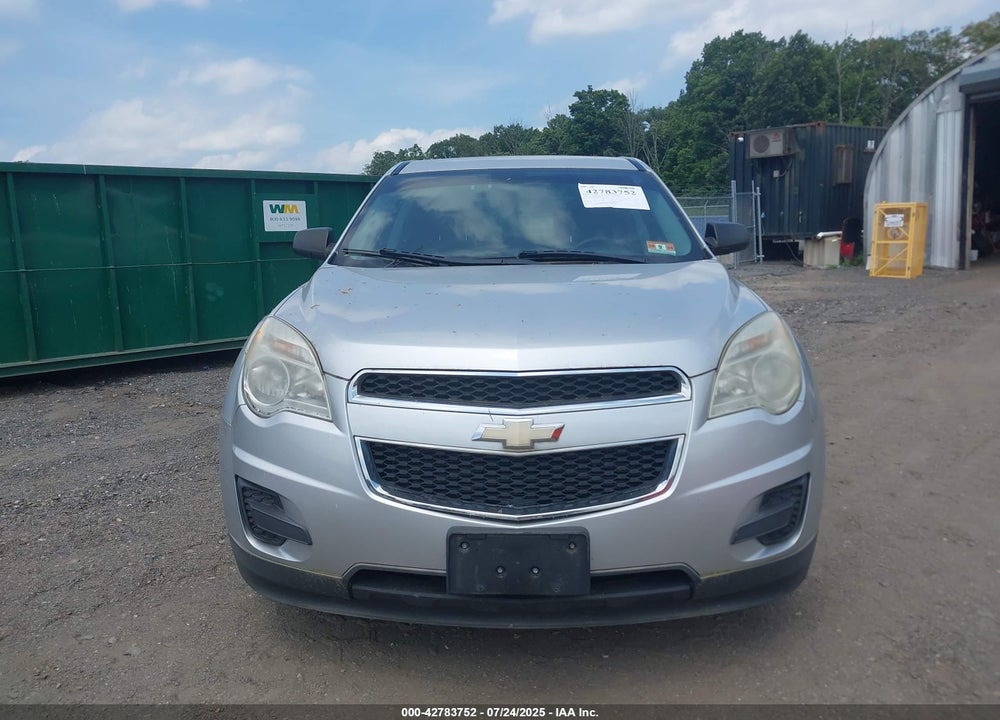 2011 CHEVROLET EQUINOX VIN: 2CNALBEC0B6472201
