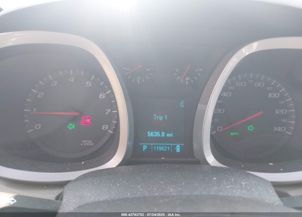 2011 CHEVROLET EQUINOX VIN: 2CNALBEC0B6472201